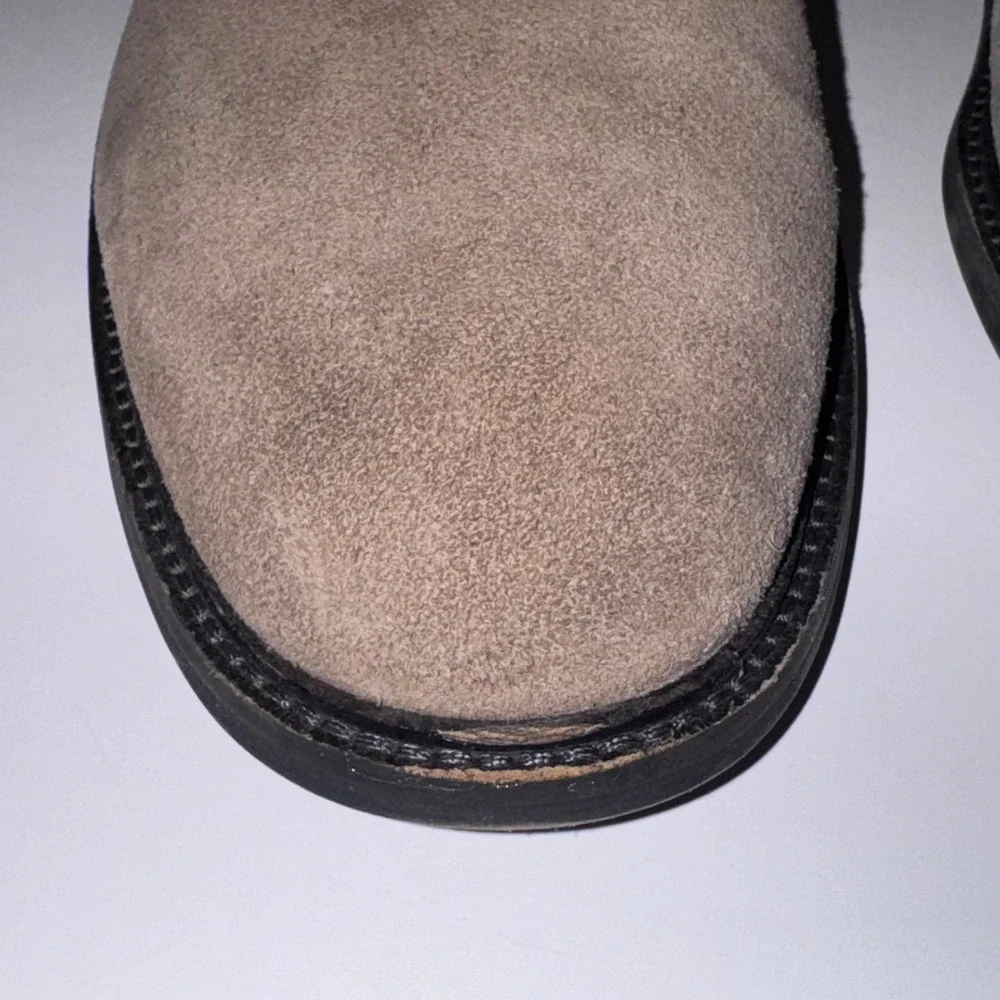 AllSaints Men's Harley Chelsea Boots Brown Boot All Saints UK 11 US 12 $279